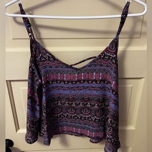 Patterned tank top